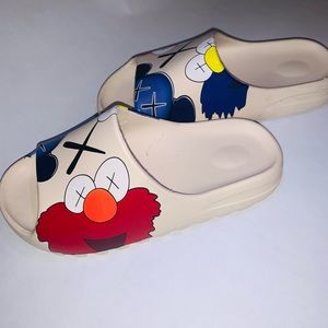 YEEZY x KAWS Inspired Slides